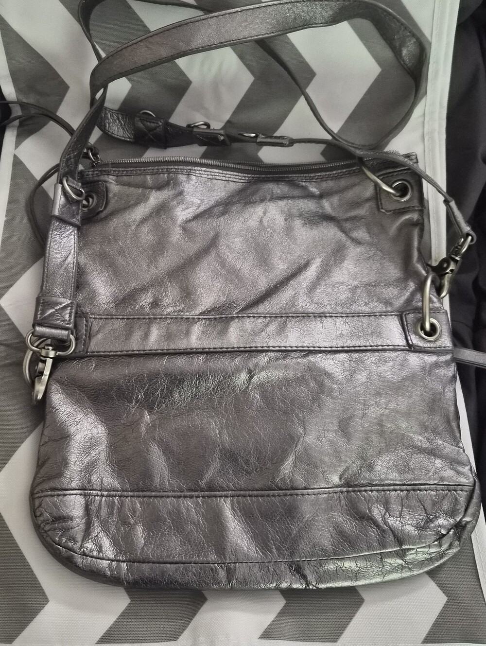 The Sak Convertible Leather Bag